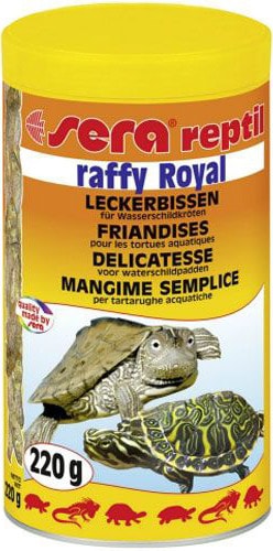 Лакомство для рептилий Sera Raffy Royal с анчоусами 1л