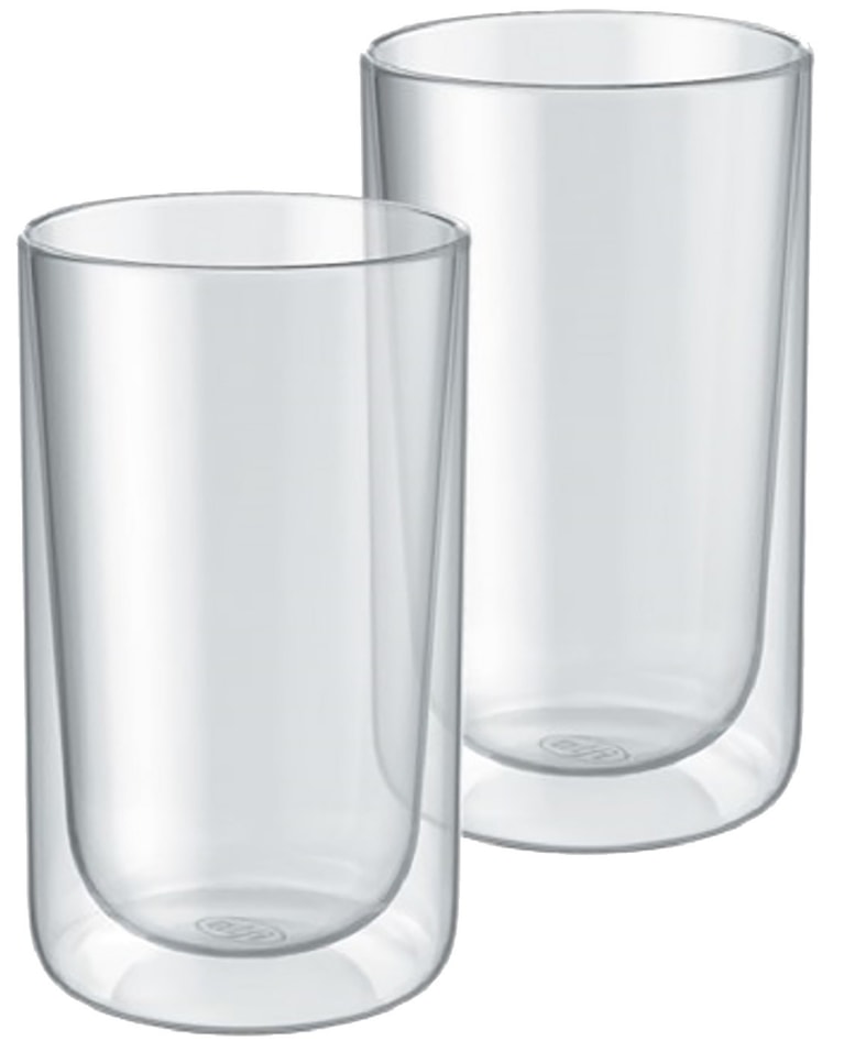 Набор стаканов Thermos ALFI из двойного стекла 290мл