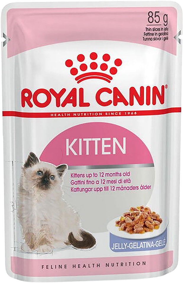 Влажный корм для котят Royal Canin Kitten 85г (упаковка 24 шт.)