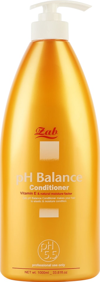 Кондиционер для волос JPS Zab восстанавливающий PH-баланс 1л