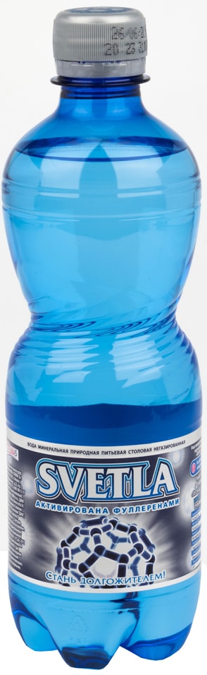 Вода Svetla питьевая негазированная 500мл