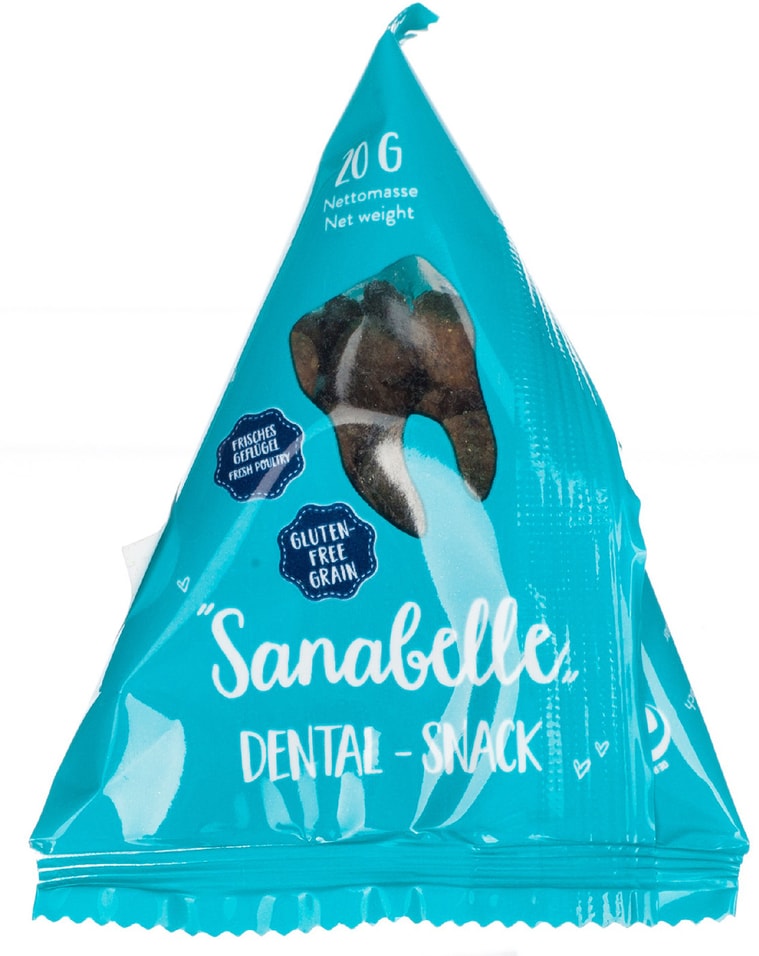 Лакомство для кошек Sanabelle Dental Snack 20г