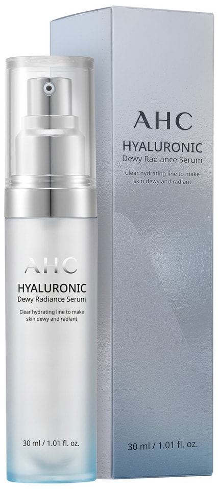 Сыворотка для лица AHC Hyaluronic Dewy Гиалуроновая 30мл от Vprok.ru