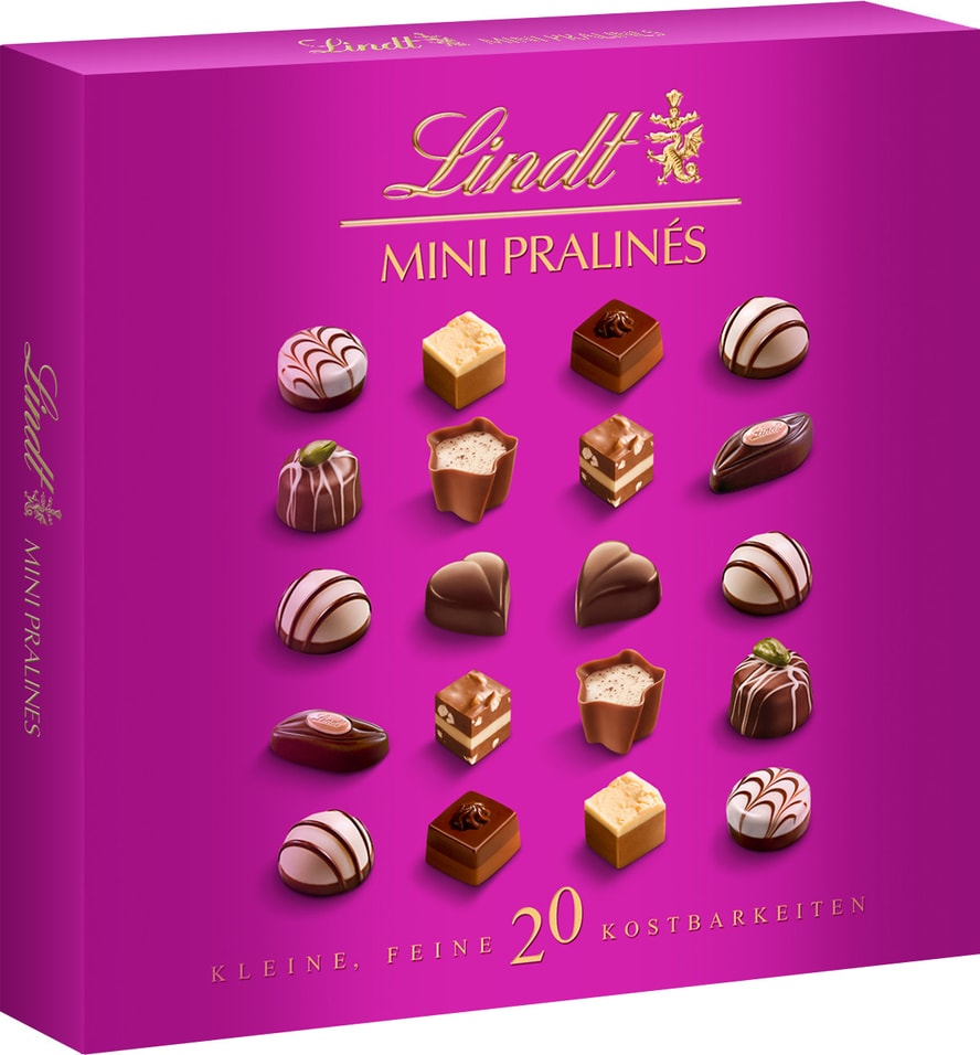 Набор конфет Lindt Mini Pralines 100 г