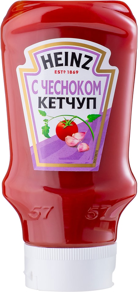 Кетчуп Heinz с чесноком 460г от Vprok.ru