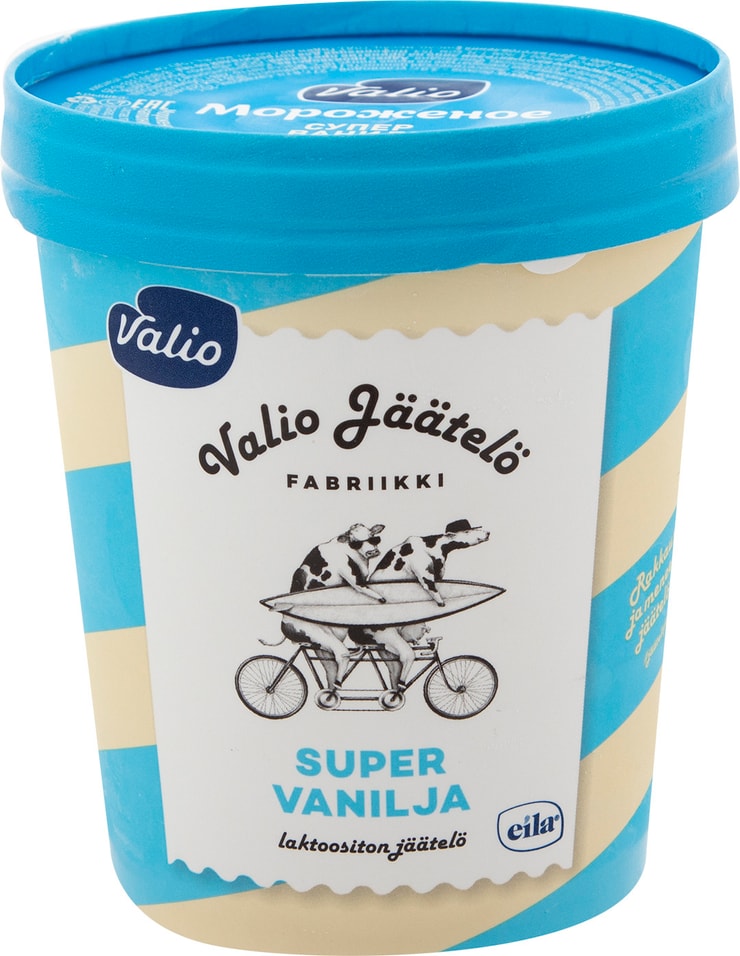 Отзывы о Мороженом Valio Сливочном Суперваниль 9% 480мл