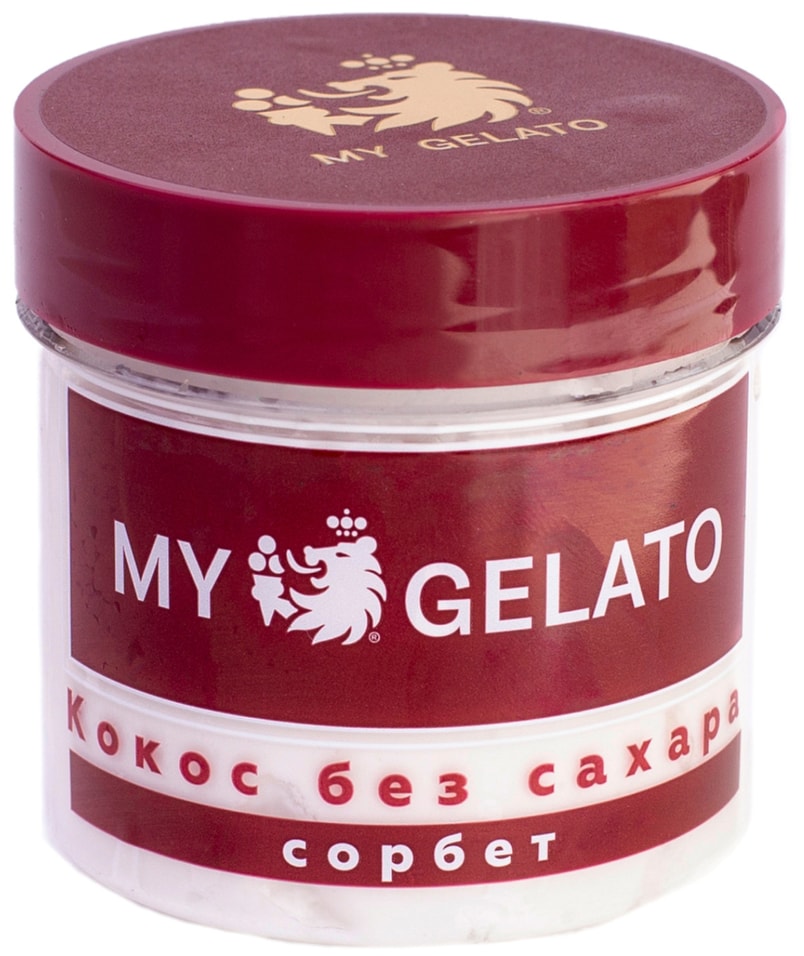 Сорбет My Gelato Кокос без сахара 90г