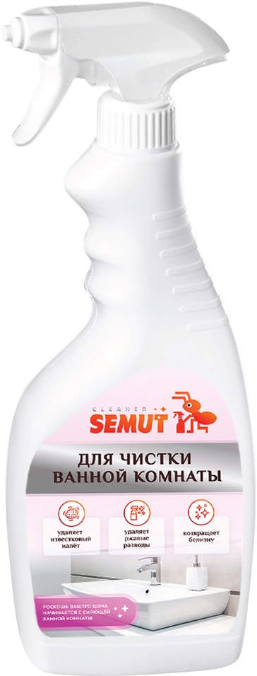 Средство чистящее Semut для ванной комнаты 500мл