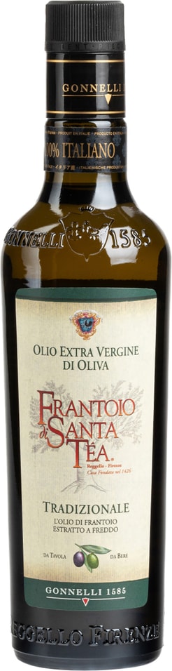 Масло оливковое Gonnelli 1585 Frantoio di Santa Tea Tradizionale 500мл