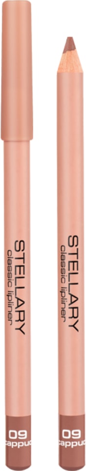 Карандаш для губ Stellary Lipliner стойкий матовый Cappuchino Тон 09 199₽