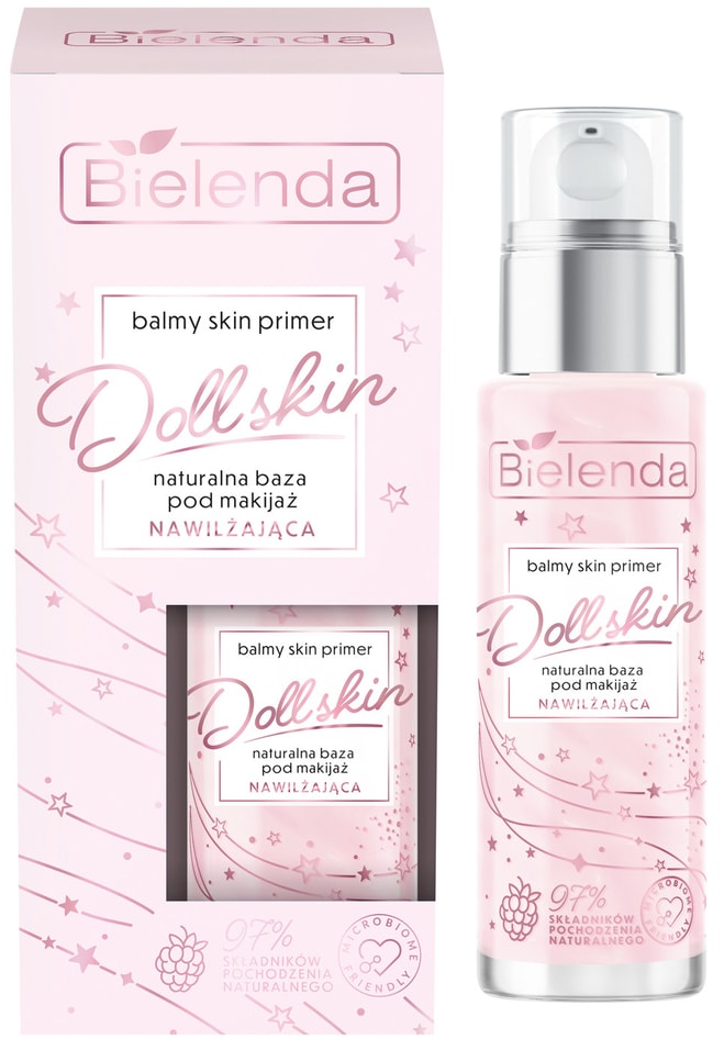 Основа под макияж Bielenda Skin primer Doll skin увлажняющая 30мл