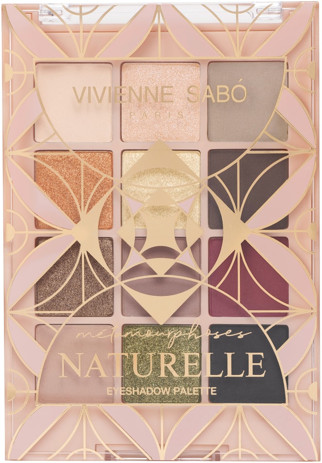 Палетка теней Vivienne Sabo Metamourphoses Naturelle 01