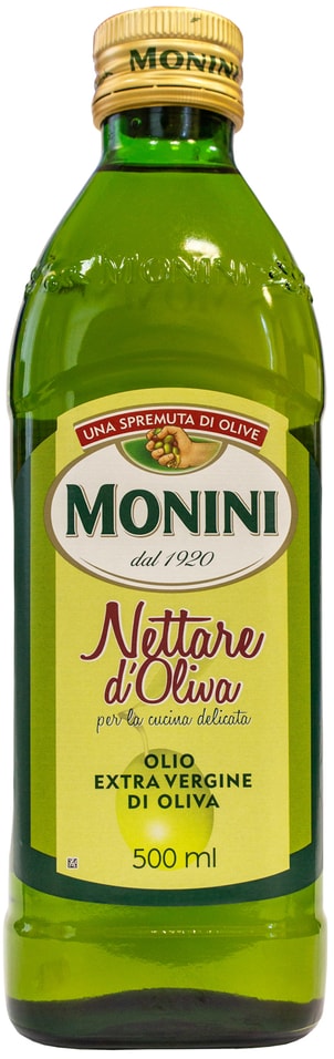 Масло оливковое Monini Nettare DOliva 500млс доставкой!