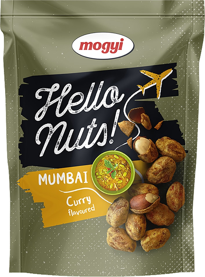 Арахис Mogyi Hello Nuts Mumbai 100г