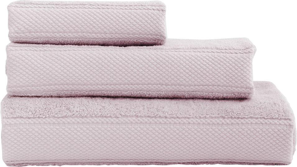 Полотенце махровое Louis Pascal Тулуза для рук Роза 3050см 199₽