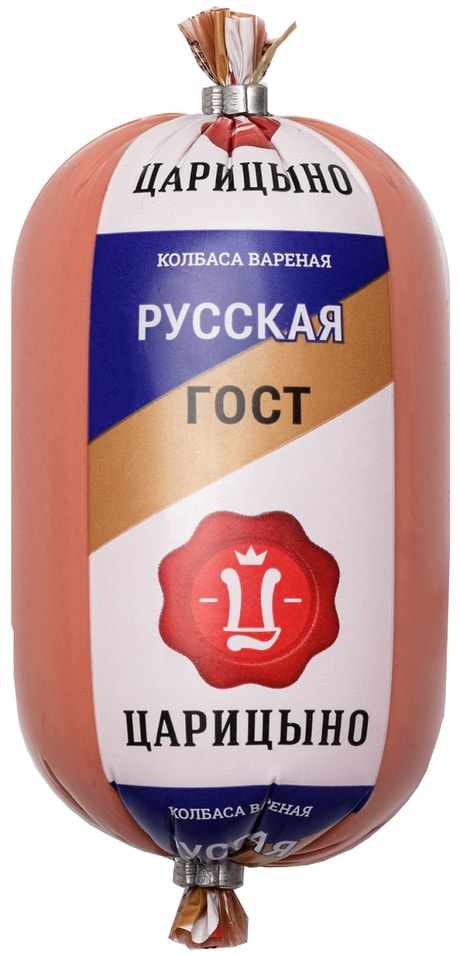 Колбаса Царицыно Русская ГОСТ вареная 400гс доставкой!