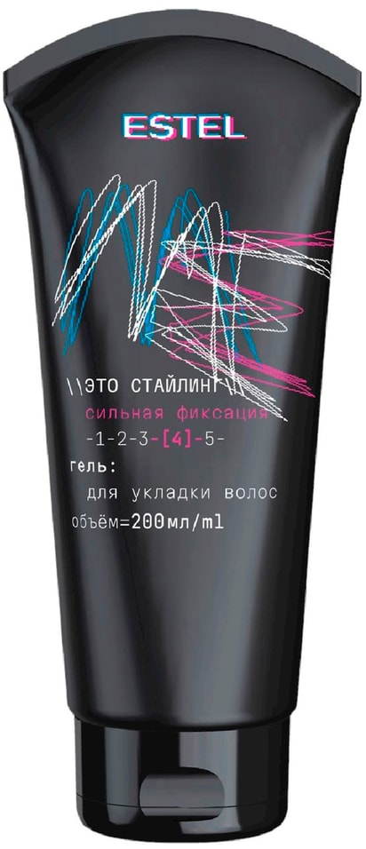 Гель для волос Estel Me Это Стайлинг сильная фиксация 200мл