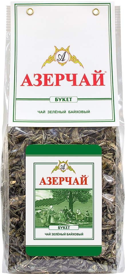 Чай Азерчай Букет зеленый 200г