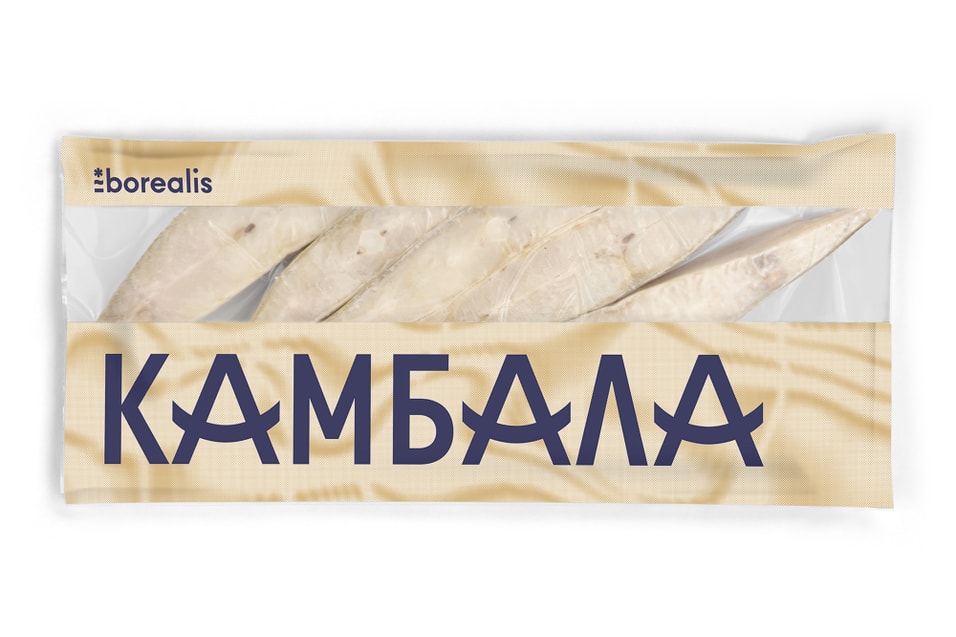 Камбала Borealis стейк замороженный 600гс доставкой!