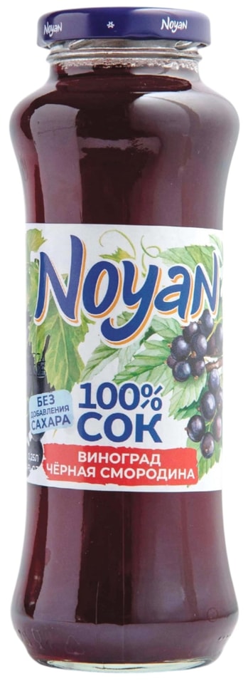 Сок Noyan Виноград-Черная Смородина 250млс доставкой!