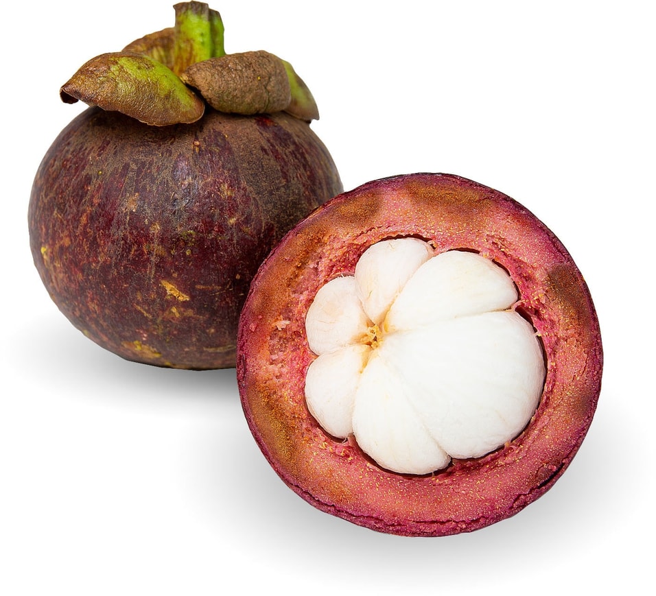 Мангостин 2шт. С доставкой на дом - Vprok.ru Перекрёсток