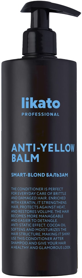 Бальзам для волос Likato Smart-Blond Софт-блонд 400мл