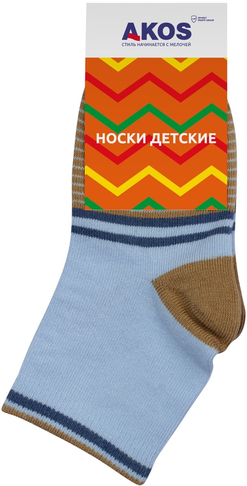 Носки детские Akos голубой р.12