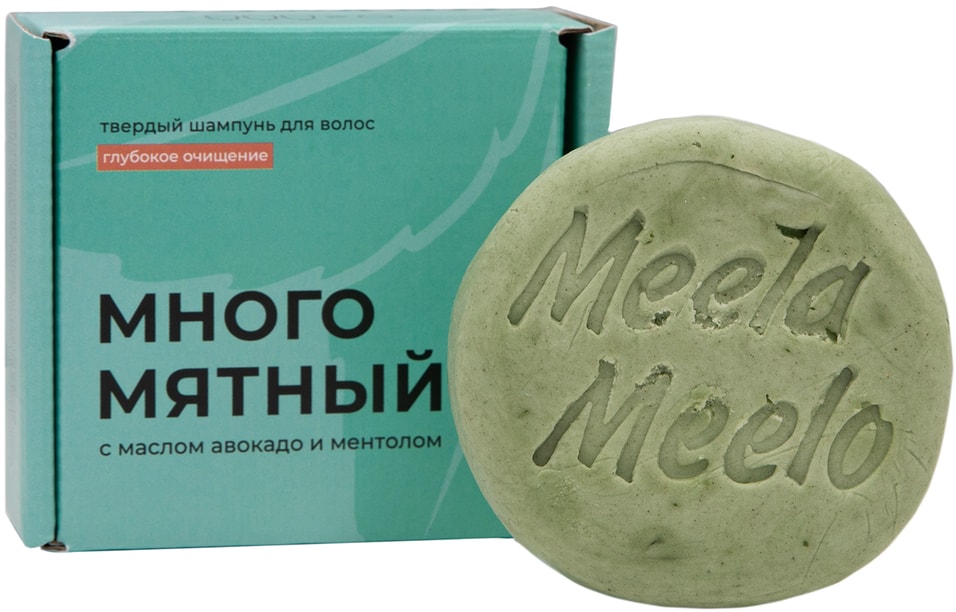 Шампунь для волос Meela Meelo твердый Многомятный 85г