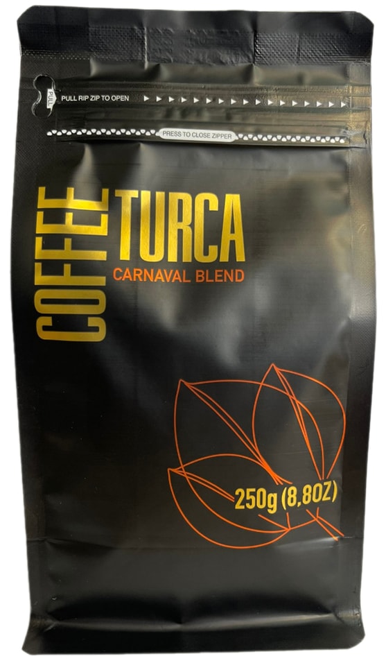 Кофе в зернах Coffee Turca Espresso Carnaval blend 250г
