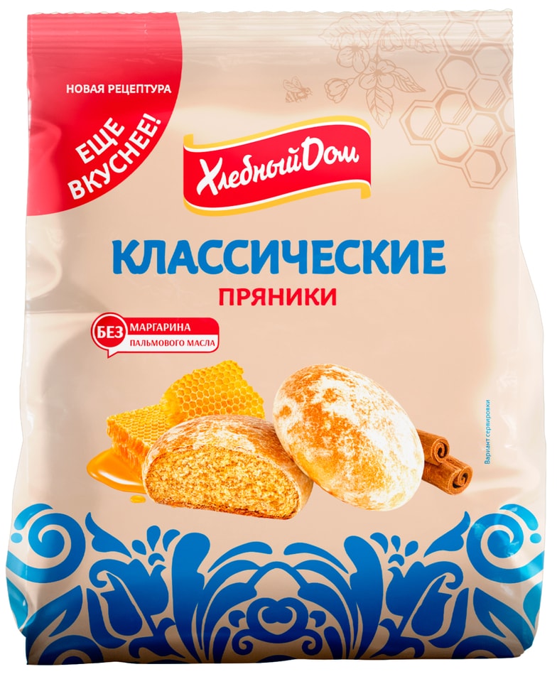 Пряники Хлебный Дом Классические 300г. Закажите онлайн!