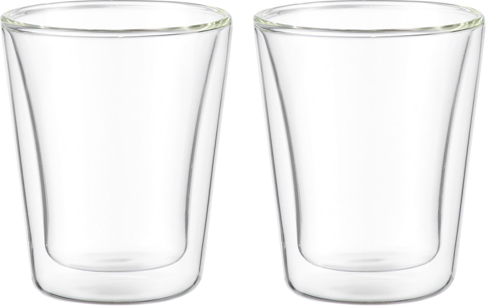 Набор стаканов Smart Solutions С двойными стенками 2*200мл