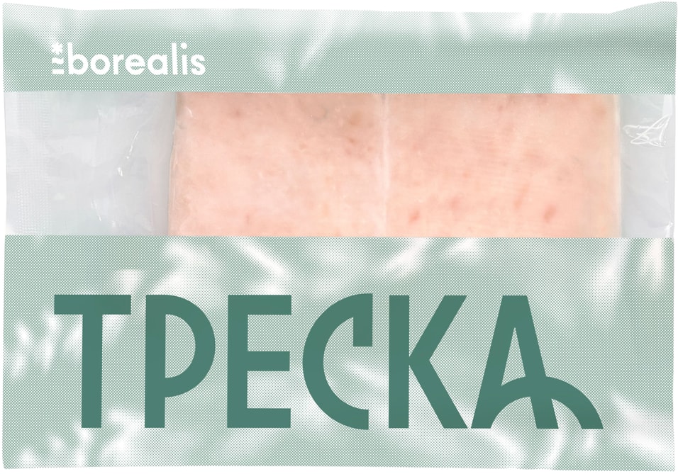 Фарш трески Borealis замороженный 300г. Закажите онлайн!