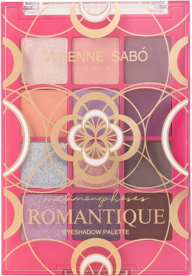 Палетка теней Vivienne Sabo Metamourphose Romantique 02