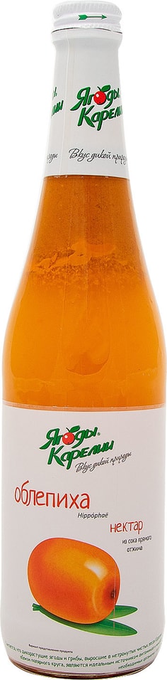 Нектар Ягоды Карелии Облепиха с мякотью 500мл