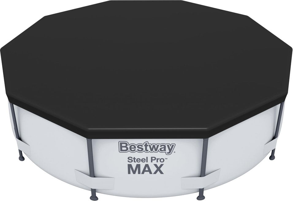 Тент для бассейнов Bestway Fast Set для каркасных и с надувным бортом D305см