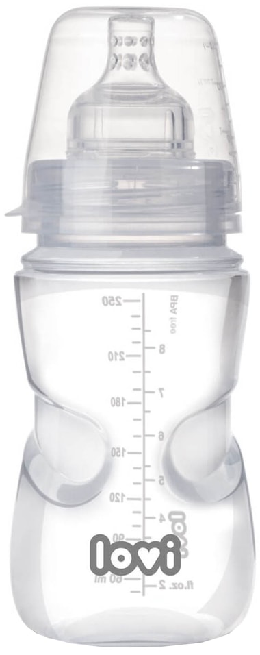 Бутылочка для кормления Lovi Medical+ 3+ 250мл
