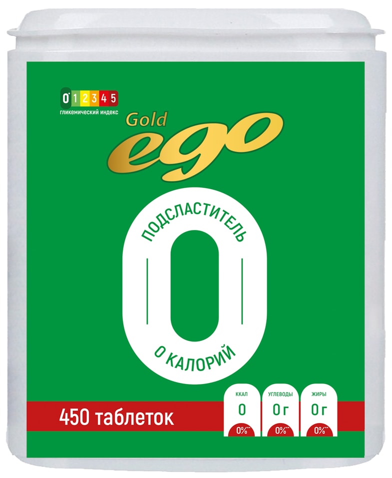 Подсластитель Ego 450 таб - Vprokru Перекрёсток 124₽