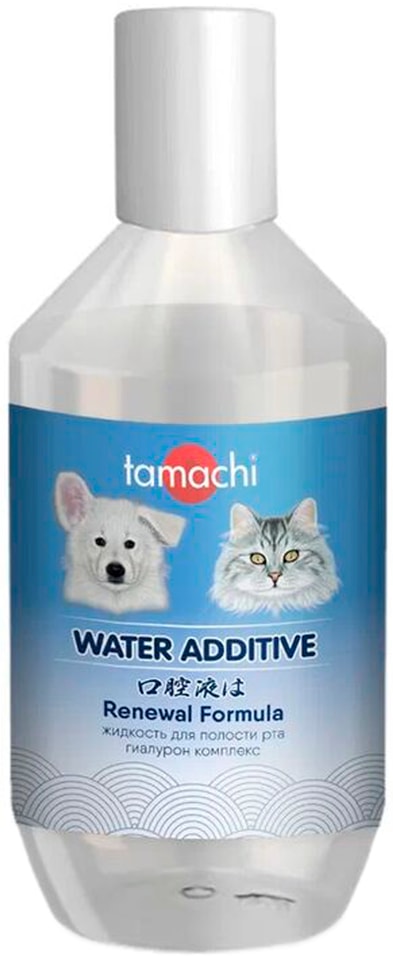 Жидкость для полости рта для кошек и собак Tamachi гиалурон комплекс 400мл
