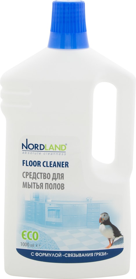 Чистящее средство Nordland Floor cleaner для полов 1.07л от Vprok.ru