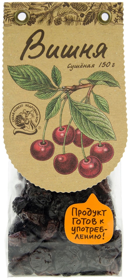 Вишня Кедровый Бор Сушеная 150г