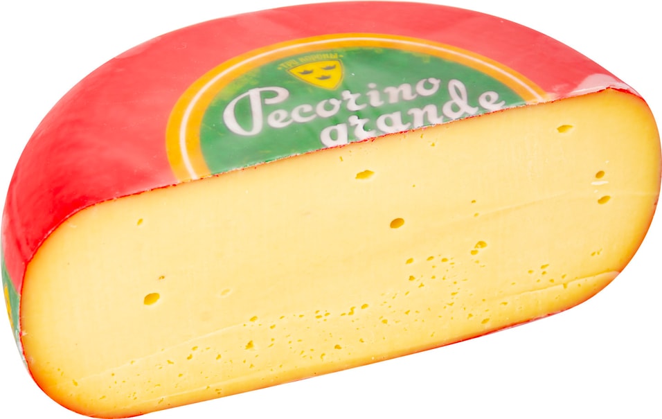 Сыр Три Короны Pecorino Grande полутвердый 47% 0.2-0.4кг