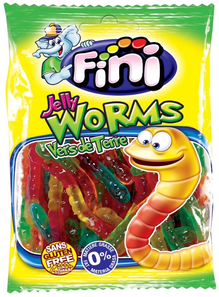 Мармелад Fini жевательный Worms 90г