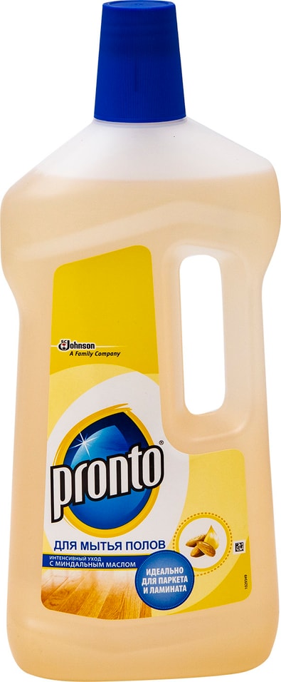 Средство для мытья полов Pronto Интенсивный уход с миндальным маслом 750мл от Vprok.ru