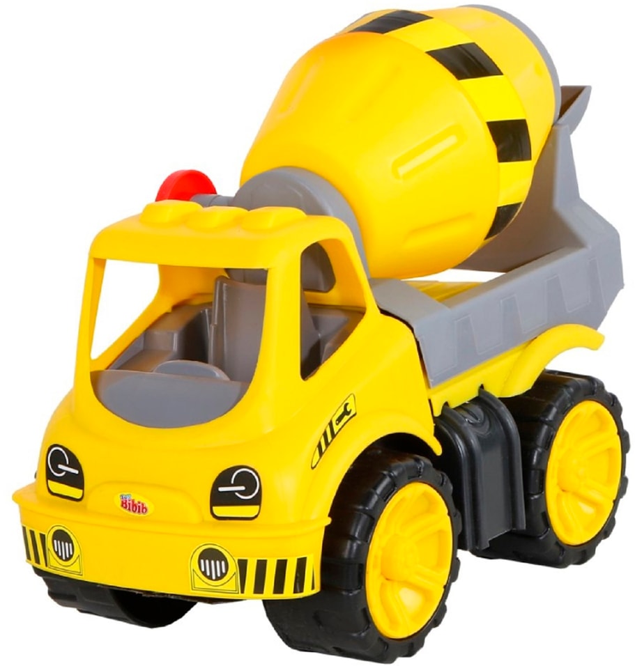 Игрушка Toy mix Машина Toy Bibib Большая Бетономешалка