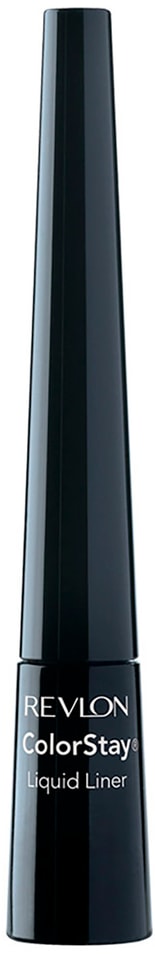 Подводка для глаз Revlon Colorstay Liquid Liner Жидкая Blackest black от Vprok.ru