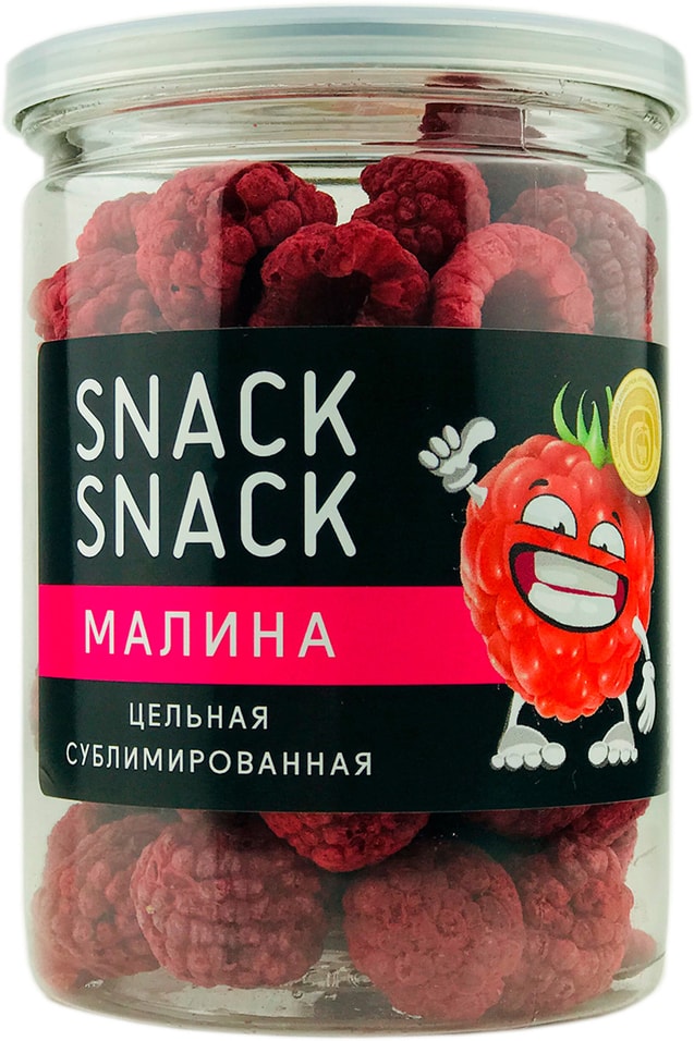 Малина Snack Snack сублимированная 25г от Vprok.ru