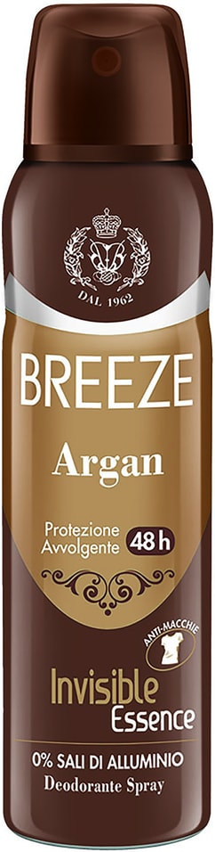 Дезодорант Breeze Argan 150мл