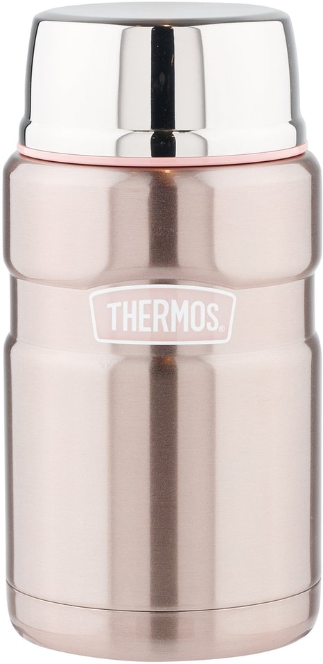 Термос Thermos SK3021Р из нержавеющей стали в комплекте с ложкой 700мл