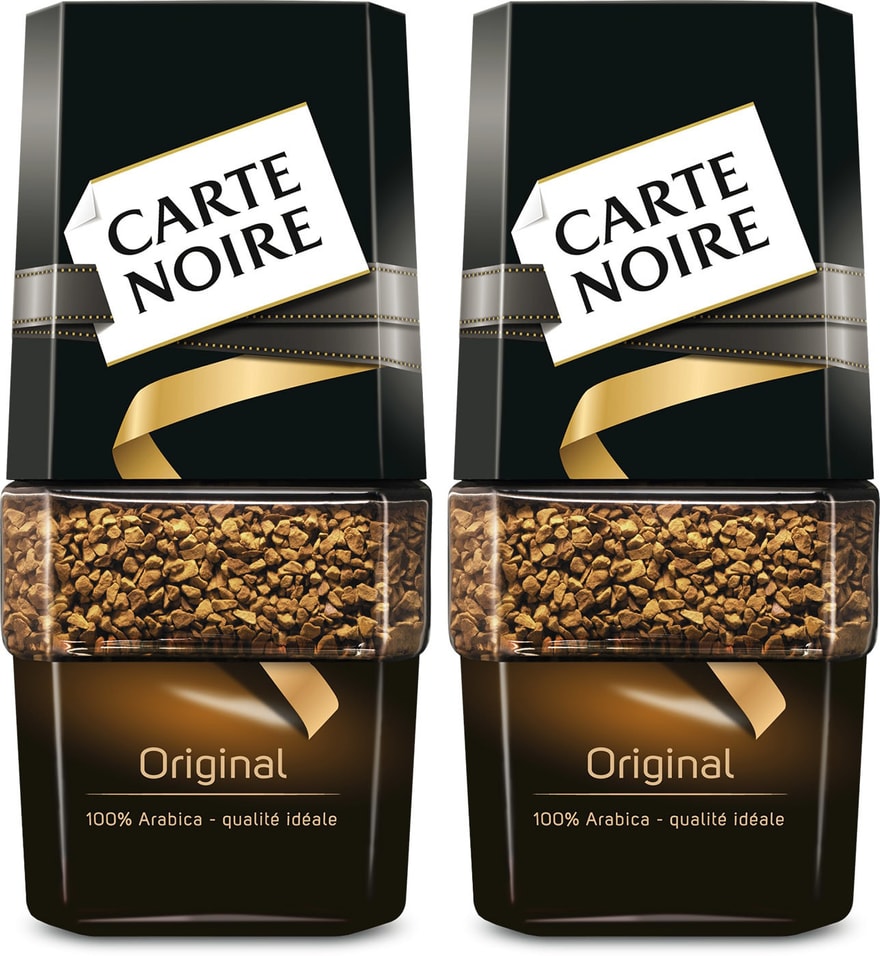 Кофе растворимый Carte Noire 95г (упаковка 2 шт.) от Vprok.ru