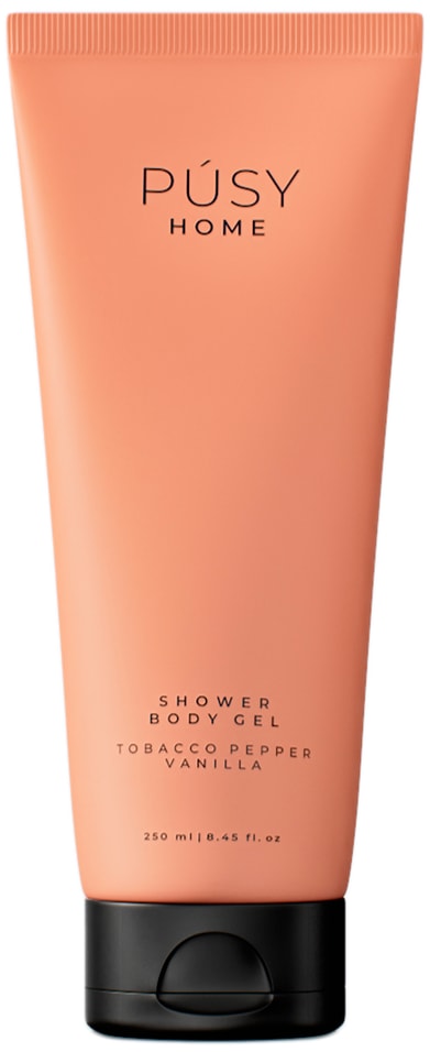 Гель для душа PUSY Home Tobacco pepper vanilla 250мл